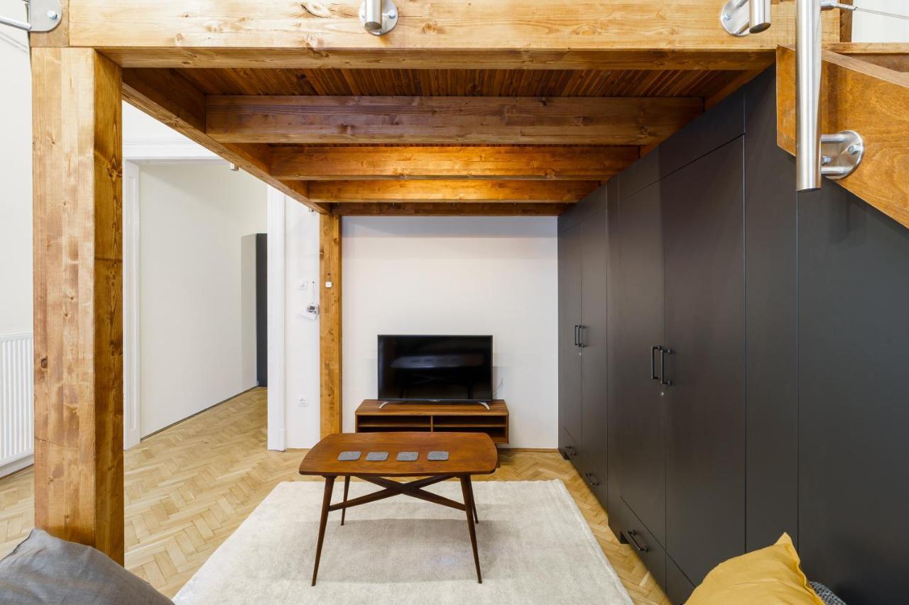 Apartment Loft-style Flat Next To Danube *